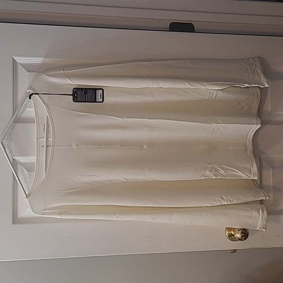 Allbirds XL Women's Natural Flow Studio Long Sleeve Tops - Picture 2 of 10